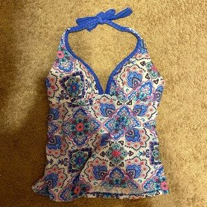 Tankini Top, Only Worn Once!